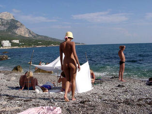 naturist beach sweetheart challenge