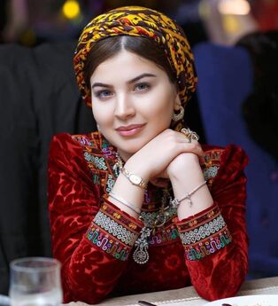 turkmenistan magnificent nymphs